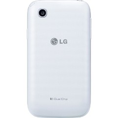 SMARTPHONE LG L35 DUAL TV D157 BRANCO COM TELA DE 3,2", DUAL CHIP, TV DIGITAL, ANDROID 4.4, CÂMERA 3MP - comprar online