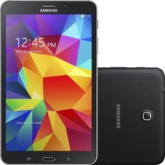 Tablet Samsung Galaxy Tab 4 8.0" Sm-T331nykazto Preto Wi-Fi + 3G Android 4.4, 16Gb, Quad Core 1.2Ghz