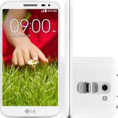 SMARTPHONE LG G2 MINI D618 DUAL CHIP ANDROID 4.4 TELA 4.7" 8GB 3G WI-FI CÂMERA 8MP BRANCO