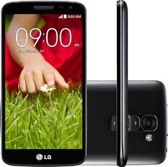 Smartphone LG G2 Mini D618 Dual Chip Android 4.4 Tela 4.7" 8GB 3G Wi-Fi Câmera 8MP Preto