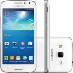 Smartphone Samsung Galaxy S3 Slim G3812 Dual Chip Android 4.2.2 Tela 4.5" 8GB 3G Wi-Fi Câmera 5MP Branco