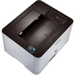 Impressora Laser Colorida Samsung Sl-C410w/Xab, Wi-Fi Direct, USB de Alta Velocidade, NFC - comprar online