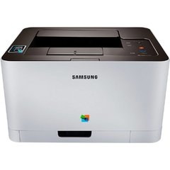 Impressora Laser Colorida Samsung Sl-C410w/Xab, Wi-Fi Direct, USB de Alta Velocidade, NFC