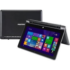 Notebook Conversível Positivo Duo Zk3010 Intel® Celeron® Bay Trail N2806 2Gb HD 500Gb LED 10.1" W8.1