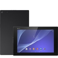 Tablet Sony Xperia Z2 Sgp551 Preto 10.1" Wi-Fi + 4G, TV Digital, Android 4.4, 16Gb, Quad Core 2.3Ghz
