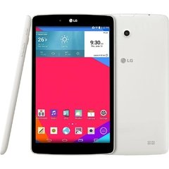Tablet LG Lgv480.Abrawh Branco, Tela 8" Wi-Fi, Android 4.4, 16Gb, Quadcore 1.2Ghz, Câmera 5Mp