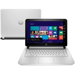 Notebook HP 14-V065br Branco, Processador Intel® Core(TM) i7-4510U, 8Gb, HD 1Tb, 14" W8.1
