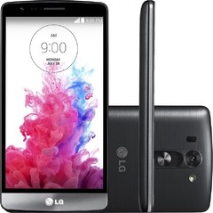 Smartphone LG G3 Beat Dual D724 preto Dual Chip Android 4.4 Android 4.4 Tela 5" 3G Wi-Fi Câmera 8MP