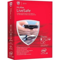 McAfee Live Safe 2015 - Mini Box