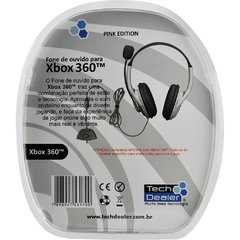 Headset Teach Dealer Rosa Para X360 - comprar online
