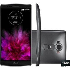 Smartphone LG G Flex 2 H955 Titanium com Tela Curva de 5.5", 4G, Câmera 13MP, Android 5.0 e Processador Octa Core de 2.0 GHz