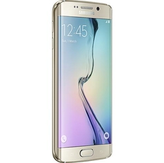 Smartphone Desbloqueado Samsung Galaxy S6 Edge SM-G925I Dourado com 32GB, Tela de 5.1", Android 5.0, 4G, Câmera 16 MP e Processador Octa Core - Infotecline