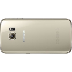 Smartphone Desbloqueado Samsung Galaxy S6 Edge SM-G925I Dourado com 32GB, Tela de 5.1", Android 5.0, 4G, Câmera 16 MP e Processador Octa Core - Infotecline