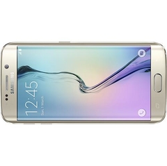 Imagem do Smartphone Desbloqueado Samsung Galaxy S6 Edge SM-G925I Dourado com 32GB, Tela de 5.1", Android 5.0, 4G, Câmera 16 MP e Processador Octa Core