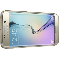 Smartphone Desbloqueado Samsung Galaxy S6 Edge SM-G925I Dourado com 32GB, Tela de 5.1", Android 5.0, 4G, Câmera 16 MP e Processador Octa Core