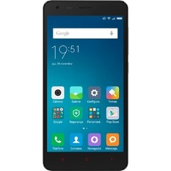 Smartphone Xiaomi Redmi 2 Dual PRETO Chip Android 4.4 Tela 4.7" 8GB 4G Wi-Fi Câmera de 8MP - comprar online