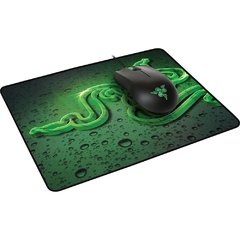 Mouse + Mousepad Abyssus Green 1800Dpi Combo Goliathus Small Control - comprar online