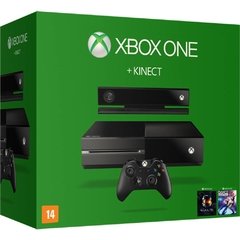 Console Xbox One + Kinect + Halo The Master Chief Collection + Dance Central Spotlight