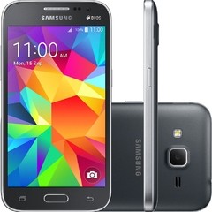 SMARTPHONE SAMSUNG GALAXY WIN 2 DUOS G360m CINZA DUAL CHIP ANDROID 4.4 4G WI-FI MEMÓRIA 8GB