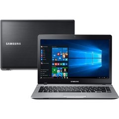 Reembalado -Notebook Samsung Essentials Np370e4k-Kwsbr Preto Intel®Pentium®3825U 4Gb,500Gb 14"W10 .A