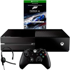 Console Xbox One 500Gb Sem Kinect + Jogo Forza 6 - comprar online