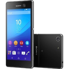 Smartphone Sony Xperia M5 Dual E5643 Preto com Tela 5", Dual Chip, Câmera 21,5MP, 4G, Android 5.0 e Processador Octa-core de 64 bits e 2 GHz - comprar online