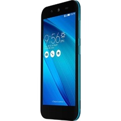 Smartphone Asus Live G500 Preto e Azul, Dual Chip, 16GB, Tela de 5", Câmera 8MP, 3G, TV Digital e Processador Quad Core 1.3Ghz - comprar online