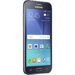 Celular Samsung Galaxy J2 4G Duos SM-J200M/DS Preto, processador de 1.1Ghz Quad-Core, Bluetooth Versão 4.1, Android 5.1.1 Lollipop, Quad-Band 850/900/1800/1900 - Infotecline