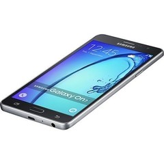 Smartphone Samsung Galaxy On 7 Dual Chip Android 5.1 Tela 5.5" 8GB 4G Câmera 13MP - Preto - Infotecline