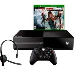 Console Xbox One 1Tb + Jogo Rise Of The Tomb Raider
