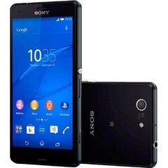 Smartphone Sony Xperia Z3 Compact D5833 preto Android 4.4, Memória Interna 16GB, Câmera 20.7MP, Tela 4.6 - comprar online