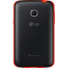 Smartphone LG L30 Sporty D125F Preto/VERMELHO com Dual Chip, Tela 3.2", Android 4.4, Câmera 2MP, 3G, WiFi, Bluetooth e Processador Dual Core 1.0 Ghz na internet