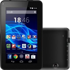Tablet M7-S NB184, Quad Core, Preto, Tela 7", WiFi, Android 4.4, 2MP, 8G - Multilaser