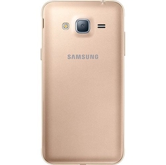 Imagem do Smartphone Samsung Galaxy J3 Dual Chip Desbloqueado Android 5.1 Tela 5'' 8GB 4G Wi-Fi Câmera 8MP - Dourado