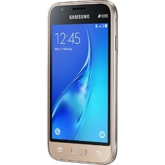 Smartphone Samsung Galaxy J1 SMJ105B Mini Duos Preto com Dual Chip, Tela 4.0", 3G, Câmera de 5MP, Android 5.1 e Processador Quad Core de 1.2 GHz - comprar online
