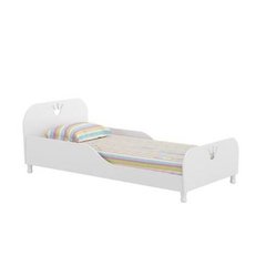 Mini cama infantil Rei/Rainha Branco Brilho Multimóveis - 1 unidade na internet