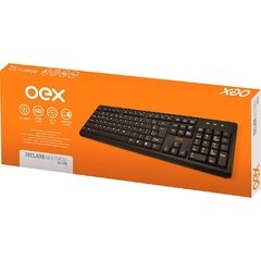 Teclado Multimidia Oex Tc100 - comprar online