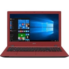 Notebook Acer E5-574-307M Vermelho Processador Intel® Core(TM) i3 6100U 4Gb 1Tb 15.6" W10 A.