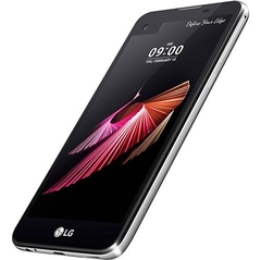 Celular LG X Screen K500 Preto, 4G, 16GB, Dual Chip, Tela 4.9'', Câmera 13MP e Frontal 8MP, Processador Quad-Core 1.2GHz, Android 6.0 - loja online