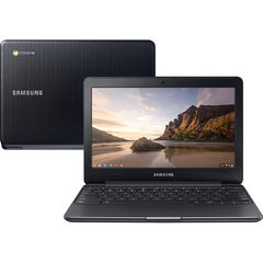Chromebook Samsung XE500C13-AD1BR Intel Celeron Dual Core 2GB 16GB Tela 11.6" LED HD Chrome OS - Preto - 64 Unidades