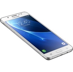 Smartphone Samsung Galaxy J5 Metal SM-J510MN/DS, Quad Core 1.2Ghz, Android 6.0, Tela 5.2, 16GB, 13MP, 4G, Dual Chip, Desbl - Branco - comprar online