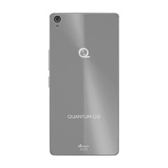 Smartphone Quantum GO Steel Grey com Dual chip, Tela 5.0", Câmera 13MP, Android 5.1 Lollipop e Processador Octacore - Steel Grey - comprar online