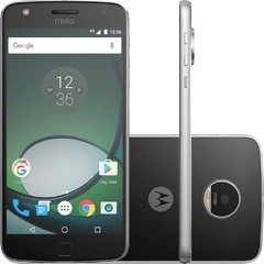 Smartphone Moto Z Play XT-1635 Dual Chip Android 6.0 Tela 5.5" 32GB Câmera 16MP - Preto