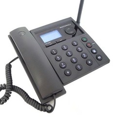 TELEFONE FIXO GSM DE MESA MOTOROLA FX900P GSM 900/1800MHZ