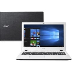 Notebook Acer E5-574-50Ld Branco 15.6" Intel® Core(TM) I5-6200U, 4Gb, HD 1Tb, Windows 10