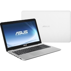 Notebook Asus Z550SA-XX002T com Intel® Quad Core, 4GB, 500GB, Gravador de DVD, Leitor de Cartões, HDMI, Wireless, Bluetooth, LED 15.6" e Windows 10 - Infotecline