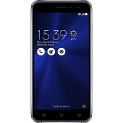 Smartphone Asus Zenfone 3 ZE520KL Preto Safira com 32GB, Tela 5.2", Dual Chip, Câmera 16MP, 4G, Android 6.0 e Processador Qualcomm Octa Core - comprar online