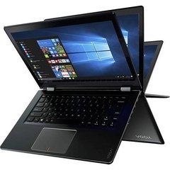 Notebook 2 Em 1 Lenovo Yoga 510  Processador Intel® Core(TM)I7-6500U, 8Gb, 1Tb, 14"Touch, W10