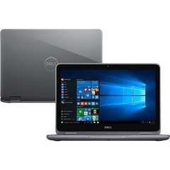 Notebook 2 Em 1 Dell I11-3168-A10 Cinza 11.6" Touch Intel® Pentium® N3710, 4Gb, HD 500Gb, Windows 10