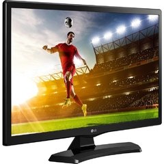 TV Monitor LED 23.6" HD LG 24MT48DF-PS com Conversor Digital, Gaming Mode, Time Machine, Entrada HDMI e USB